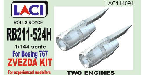 Boeing 767 Rolls Royce RB211-524H engines (Zvezda) LAC144094