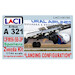 Landing Configuration Airbus A321 with CFM56-5B-3P engines  (Zvezda) LAC144104