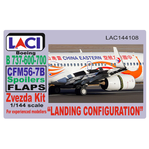Landing Configuration Boeing 737-500-700 CFM56-7B (Zvezda) LAC144108