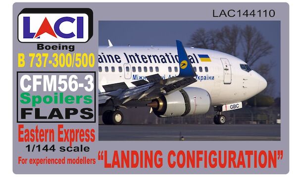 Landing Configuration Boeing 737-300/500 CFM56-3  (Eastern Express)  LAC144110