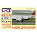 Landing Configuration DC9-30 Landing Configuration.(Eastern Express) LAC144111
