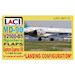 Landing Configuration MD90 Landing Configuration.(Eastern Express) LAC144113