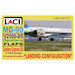 Landing Configuration MD90 Landing Configuration.(Eastern Express) LAC144113