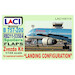 Landing Configuration Boeing 757-200 RB211-535E4 (Zvezda) LAC144114