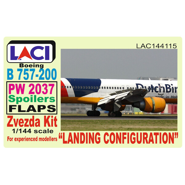 Landing Configuration Boeing 757-200 PW2037 (Zvezda)  LAC144115