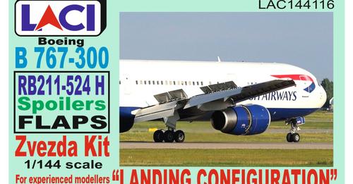 Landing Configuration Boeing 767 RB211 (Zvezda) LAC144116