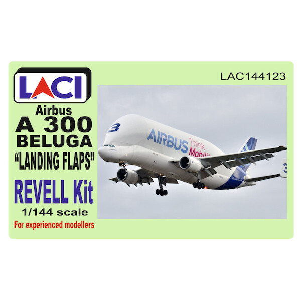 Airbus A300 Beluga Landing Flaps (Revell) LAC144123