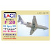 Landing Configuration Fokker F-28 Fellowship Landing flaps, Spey Engine, Speed Brakes (F-RSIN) LAC144125