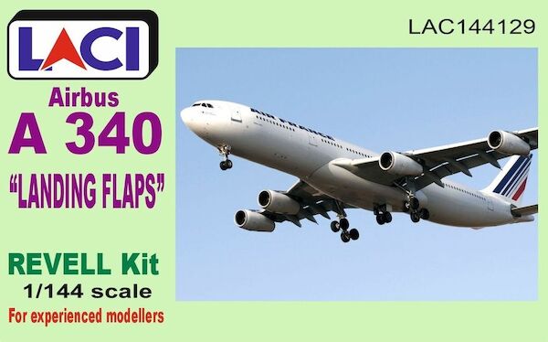 Airbus A340 Landing Flaps (Revell) LAC144129
