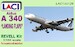Airbus A340 Landing Flaps (Revell) LAC144129