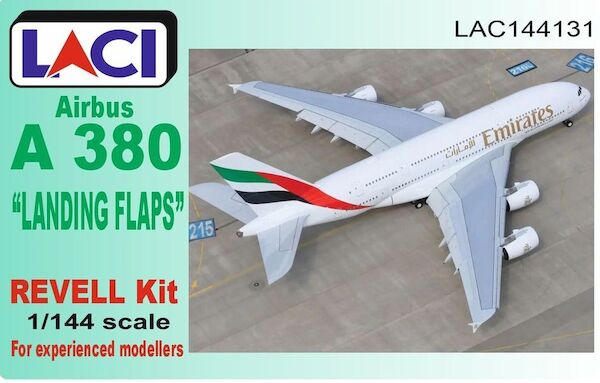 Airbus  A380 Landing Flaps (Revell)  (Expected february 2024)  LAC144131