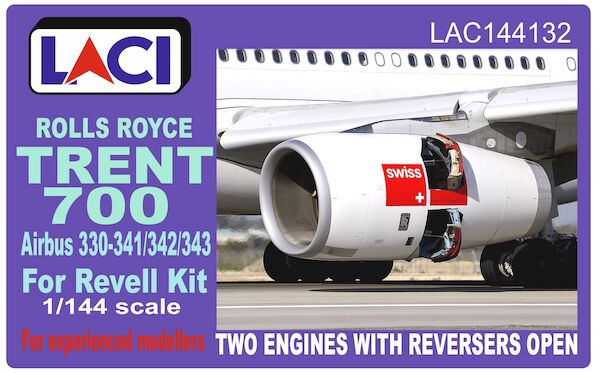 Airbus A330 RR Trent 700 with open trustreversers (Revell) LAC144132