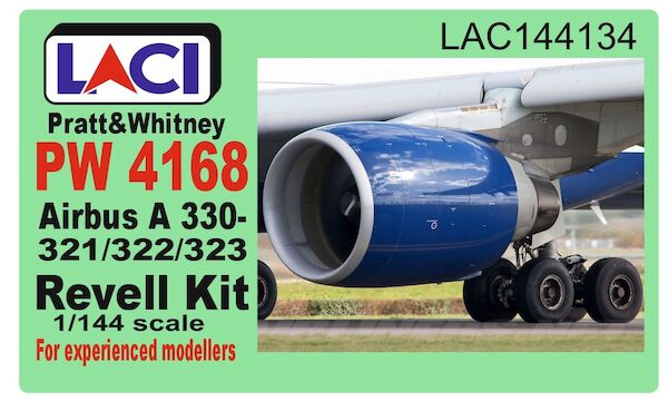 Airbus  A330 PW 4168 (Revell)  (Expected June 2023)  LAC144134