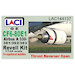 Airbus A330 GE CF6-80E engines with trust reversers open (Revell) LAC144137