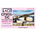 Airbus A340 CFM56-5C (Revell) LAC144138
