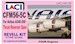 Airbus A340 CFM56-5C with open trust reversers (Revell) LAC144139