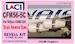 Airbus A340 CFM56-5C with open trust reversers (Revell) LAC144139