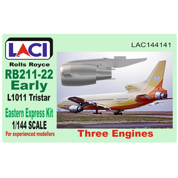 L1011 Tristar RR RB211-22 Early (Eastern Express) LAC144141