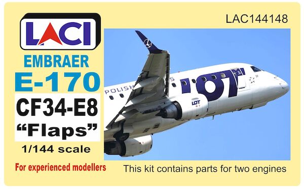 Embraer E170 CF34E-8 engines and flaps (Karaya)  LAC144148
