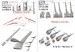 Embraer E170 CF34E-8 engines and flaps (Karaya)  LAC144148