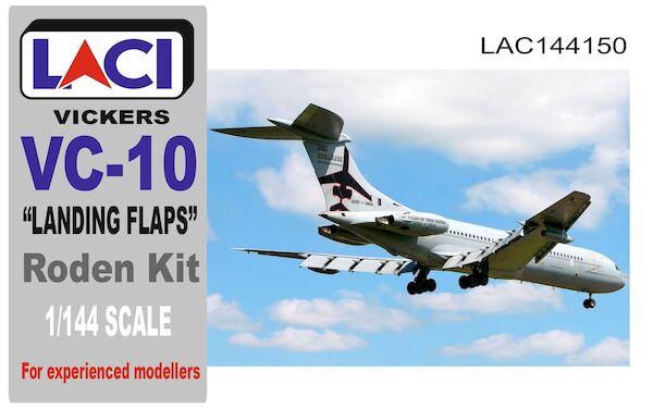 Vickers VC10 Landing Flaps (Roden)  LAC144150