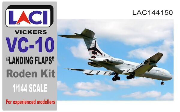 Vickers VC10 Landing Flaps (Roden) LAC144150