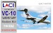 Vickers VC10 Landing Flaps (Roden) LAC144150