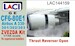 Airbus A330 General Electric CF6-80E1 engines with reversers open (Zvezda) LAC144159