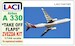 Airbus A330 Take off Flaps (Zvezda) LAC144160