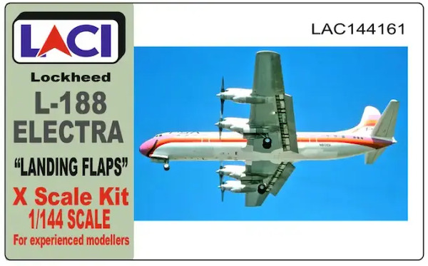Lockheed L188 Electra Landing Flaps (X- Scale)  LAC144161