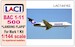 BAC1-11-500 Landing Flaps (Mark 1) LAC144162