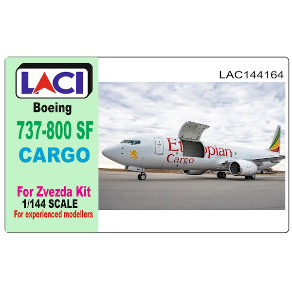 Boeing 737-800CF Cargo conversion (Zvezda)  LAC144164