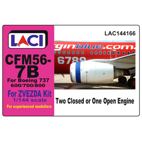 CFM56-7B Engines for Boeing 737-600/700/800 (2 engines. one open) for Zvezda LAC144166