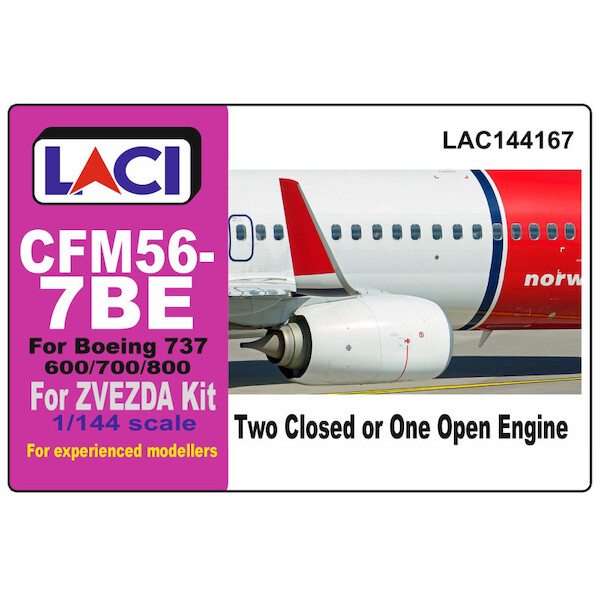 CFM56-7BE Engines for Boeing 737-600/700/800 (2 engines. one open) for Zvezda LAC144167