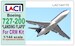 Boeing 727-200 Landing Flaps (CRM) LAC144170