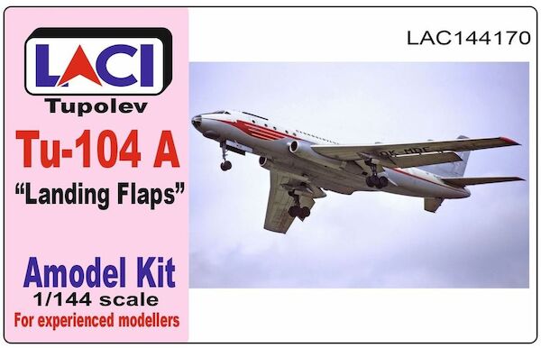 Tupolev Tu104A Landing Flaps (A-Model)  LAC144170
