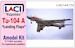 Tupolev Tu104A Landing Flaps (A-Model) LAC144170