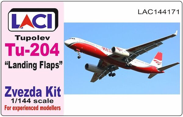 Tupolev Tu204 Landing Flaps (Zvezda)  LAC144171