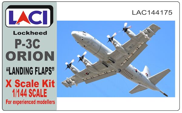 Lockheed P-3C Orion Landing Flaps (X-scale)  LAC144175