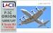 Lockheed P-3C Orion Landing Flaps (X-scale) LAC144175