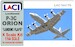 Lockheed P-3C Orion Landing Flaps (X-scale) LAC144175