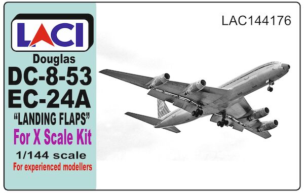 Douglas D-8-53 / EC-24A Landing Flaps (X-scale)  LAC144176