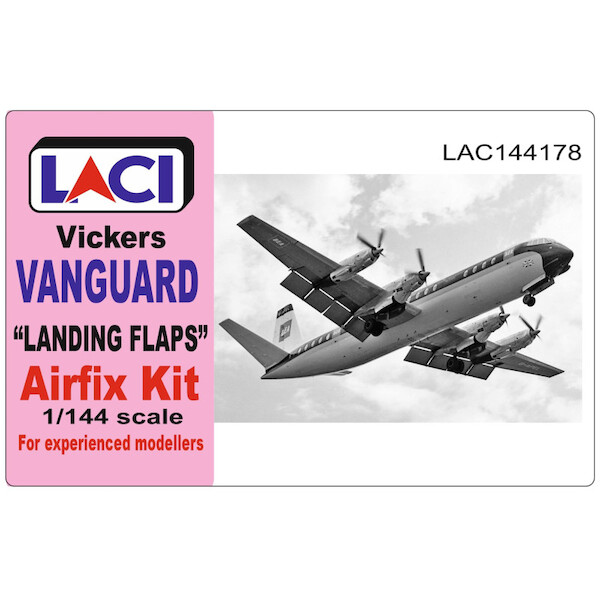 Vickers Vanguard Landing Flaps (Airfix)  LAC144178