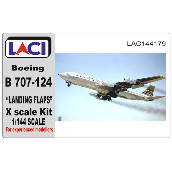 Boeing 707-124  Landing Flaps (X-scale)  LAC144179
