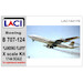 Boeing 707-124  Landing Flaps (X-scale) LAC144179