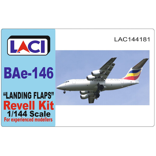 BAe146 Landing Flaps (Revell)  (Expected August 2025)  LAC144181