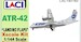 ATR-42  Landing Flaps (X-scale) LAC144182