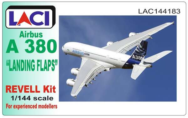 Airbus  A380 Landing Flaps (Revell)  (Expected August 2025) Replaces LAC144131  LAC144183