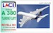 Airbus  A380 Landing Flaps (Revell)  (Expected August 2025) Replaces LAC144131 LAC144183