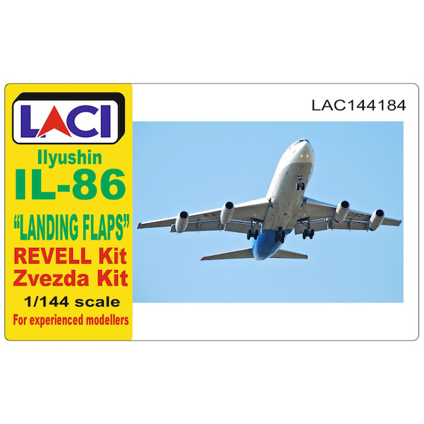 Ilyushin IL86 "Landing Flaps" (Zvezda) LAC144184